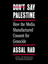 Don't Say Palestine
